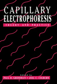 Cover image: Capillary Electrophoresis: Theory and Practice 9780123042507