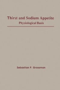 Imagen de portada: Thirst and Sodium Appetite: Physiological Basis 9780123043009