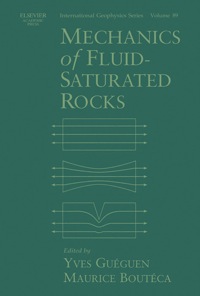表紙画像: Mechanics of Fluid-Saturated Rocks 1st edition 9780123053558
