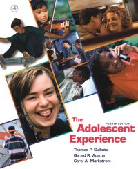 Cover image: The Adolescent Experience 4th edition 9780123055606