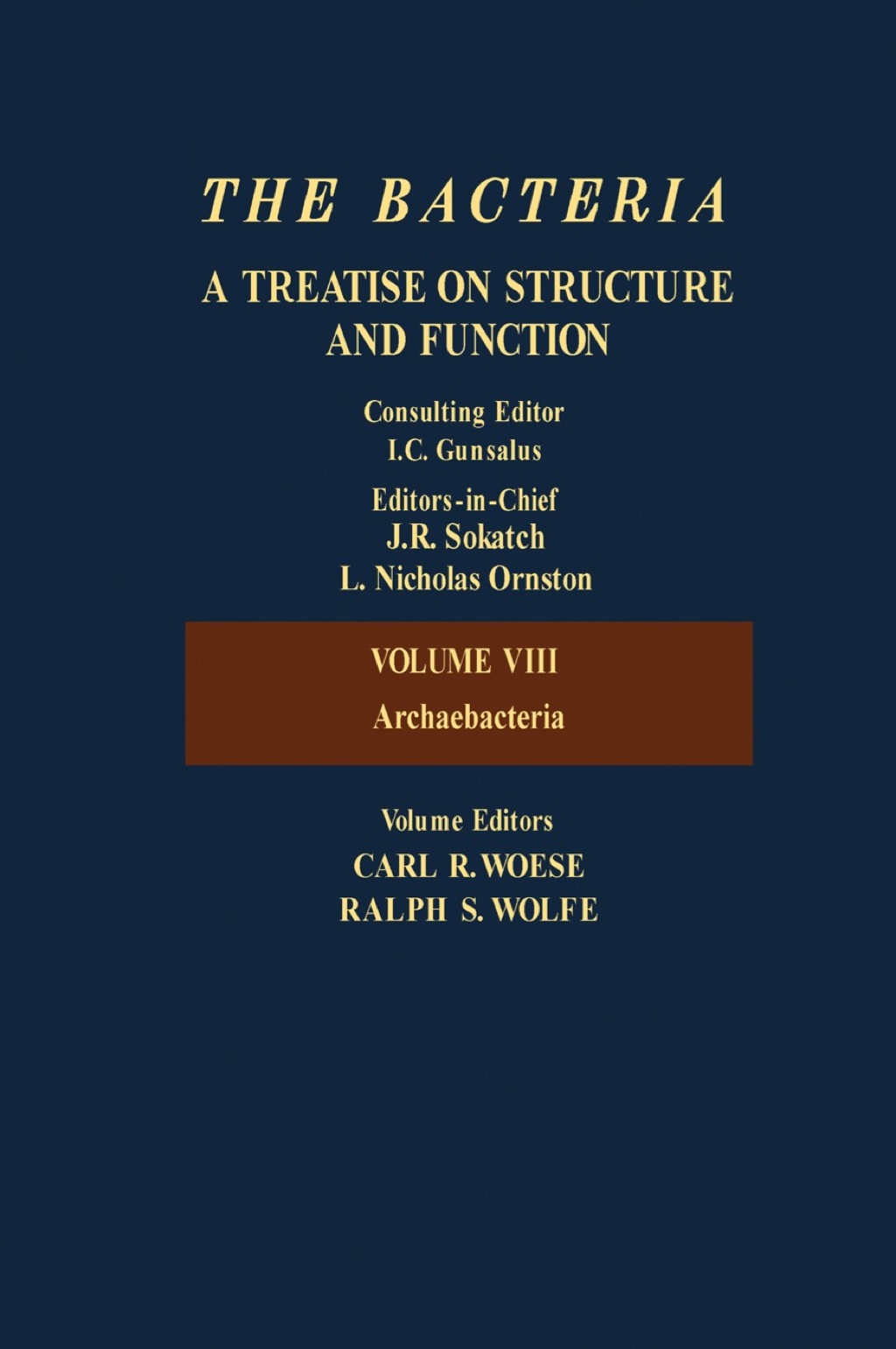 Archabacteria 1st Edition