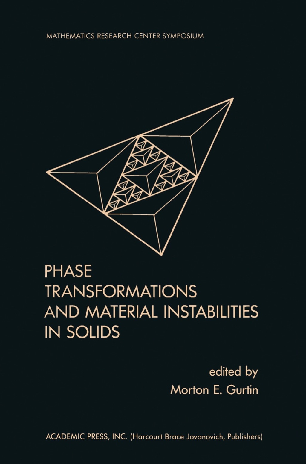 Phase Transformations and Material Instabilities in Solids 1st Edition