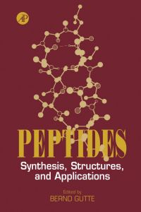 表紙画像: Peptides: Synthesis, Structures, and Applications 9780123109200