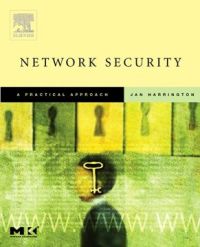 Imagen de portada: Network Security: A Practical Approach 9780123116338