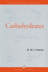 Cover image: Carbohydrates 9780123120854