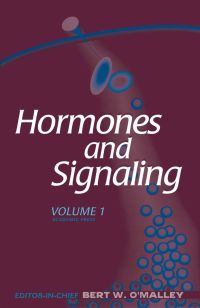 Cover image: Hormones and Signaling 9780123124111