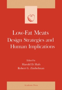 Cover image: Low-Fat Meats: Design Strategies and Human Implications 9780123132604