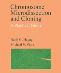 Imagen de portada: Chromosome Microdissection  And Cloning: A  Practical Guide 9780123133205