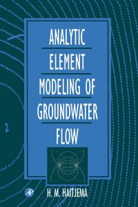Omslagafbeelding: Analytic Element Modeling of Groundwater Flow 9780123165503