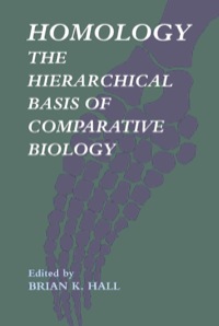 Omslagafbeelding: Homology: The Hierarchial Basis of Comparative Biology 9780123189202