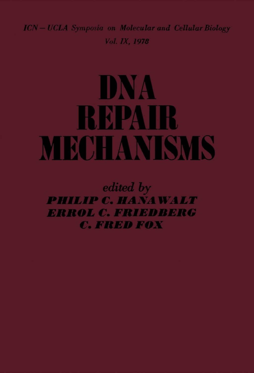 DNA Repair Mechanisms