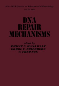 Imagen de portada: DNA Repair Mechanisms 9780123226501