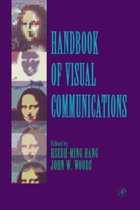 Imagen de portada: Handbook of Visual Communications 9780123230508