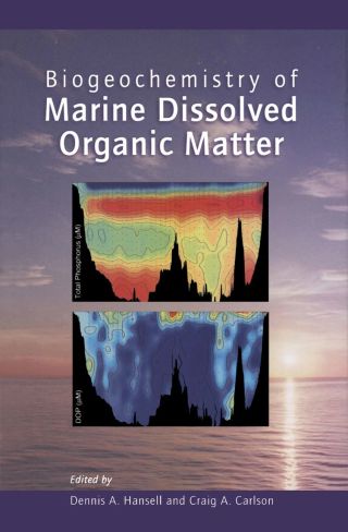 Cover image: Biogeochemistry of Marine Dissolved Organic Matter 9780123238412
