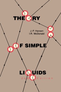 Cover image: Theory of Simple Liquids 2nd edition 9780123238528