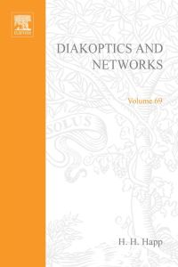 Cover image: Diakoptics and networks 9780123241504
