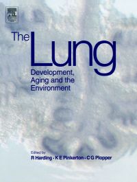 Cover image: The Lung: Development, Aging and The Environment 9780123247513