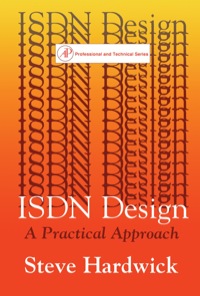 Imagen de portada: ISDN Design: A Practical Approach 1st edition 9780123249708