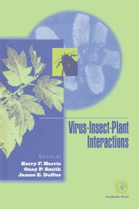 Cover image: Virus-Insect-Plant Interactions 9780123276810
