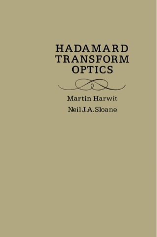 Cover image: Hadamard transform optics 9780123300508