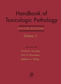 صورة الغلاف: Haschek and Rousseaux's Handbook of Toxicologic Pathology 2nd edition 9780123302151