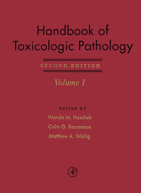 Haschek and Rousseaux's Handbook of Toxicologic Pathology, 2nd  Edition - FULL INSTANT DOWNLOAD | PDF DOCX EPUB