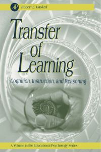Cover image: Transfer of Learning: Cognition and  Instruction 9780123305954