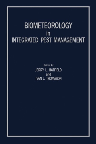 Cover image: Biometeorology in Integrated Pest Management 1st edition 9780123328502