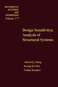 Cover image: Design Sensitivity Analysis of Structural Systems 9780123329202