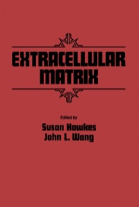 Cover image: Extracellular Matrix 1st edition 9780123333209