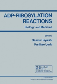 Cover image: ADP-Ribosylation Reactions: Biology and Medicine 1st edition 9780123336606