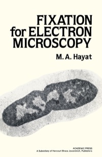 Immagine di copertina: Fixation for Electron Microscopy 1st edition 9780123339201