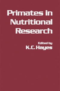 Titelbild: Primates in Nutritional Research 1st edition 9780123342508