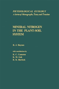 Cover image: Mineral Nitrogen In The Plant-Soil System 1st edition 9780123349101