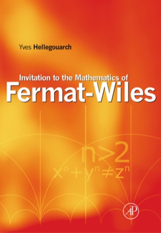 Immagine di copertina: Invitation to the Mathematics of Fermat-Wiles 9780123392510