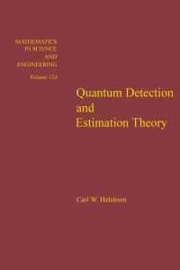 表紙画像: Quantum detection and estimation theory 9780123400505