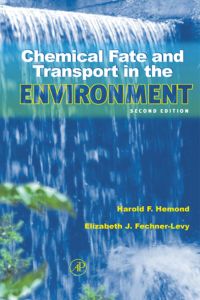 صورة الغلاف: Chemical Fate and Transport in the Environment 2nd edition 9780123402752