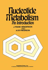 Imagen de portada: Nucleotide Metabolism: An Introduction 9780123405500