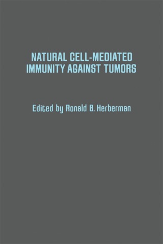 Immagine di copertina: Natural Cell-Mediated Immunity Against Tumors 1st edition 9780123413505
