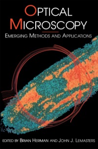 Cover image: Optical Microscopy: Emerging Methods and Applications 1st edition 9780123420602