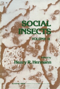 Imagen de portada: Social Insects V2 1st edition 9780123422026