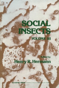 Cover image: Social Insects V3 1st edition 9780123422033