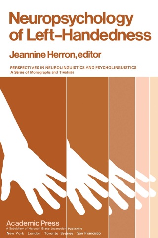 Cover image: Neuropsychology of Left-Handedness 1st edition 9780123431509
