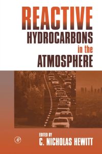 Cover image: Reactive Hydrocarbons in the Atmosphere 9780123462404