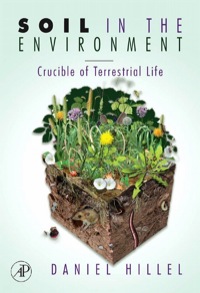 Cover image: Soil in the Environment: Crucible of Terrestrial Life 9780123485366