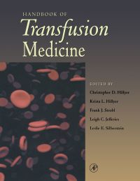 Omslagafbeelding: Handbook of Transfusion Medicine 9780123487759