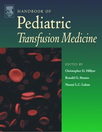 صورة الغلاف: Handbook of Pediatric Transfusion Medicine 9780123487766