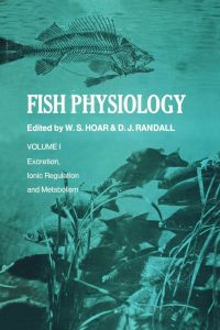 صورة الغلاف: FISH PHYSIOLOGY V1 9780123504012