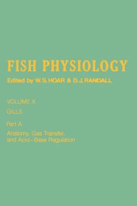 Titelbild: FISH PHYSIOLOGY V10A 9780123504302