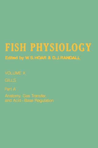 Cover image: FISH PHYSIOLOGY V10A 9780123504302